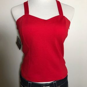 Double Trouble Apparel Reto Pin Up Large NWT 219D